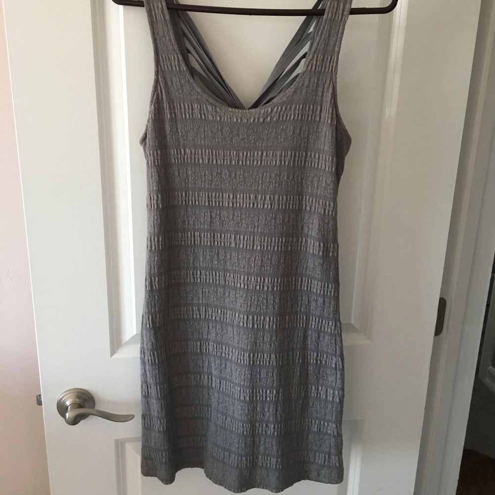 Free People Gray Dress